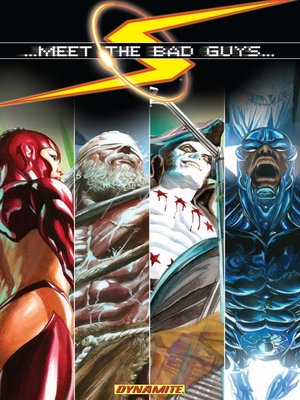 cover image of Project Superpowers: Meet The Bad Guys